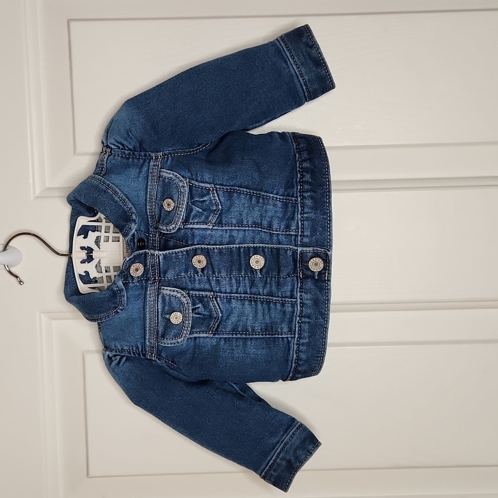 Baby Gap Lightwash Jean Jacket